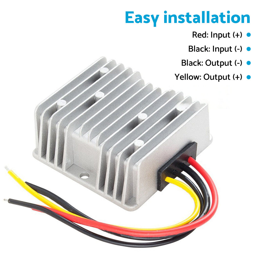 {{ DC Voltage Converter 24V Step Down To 12V 15A 180W Power Supply Regulator }} - Buy Car Parts Online at {{ Kaka Auto Parts }}.