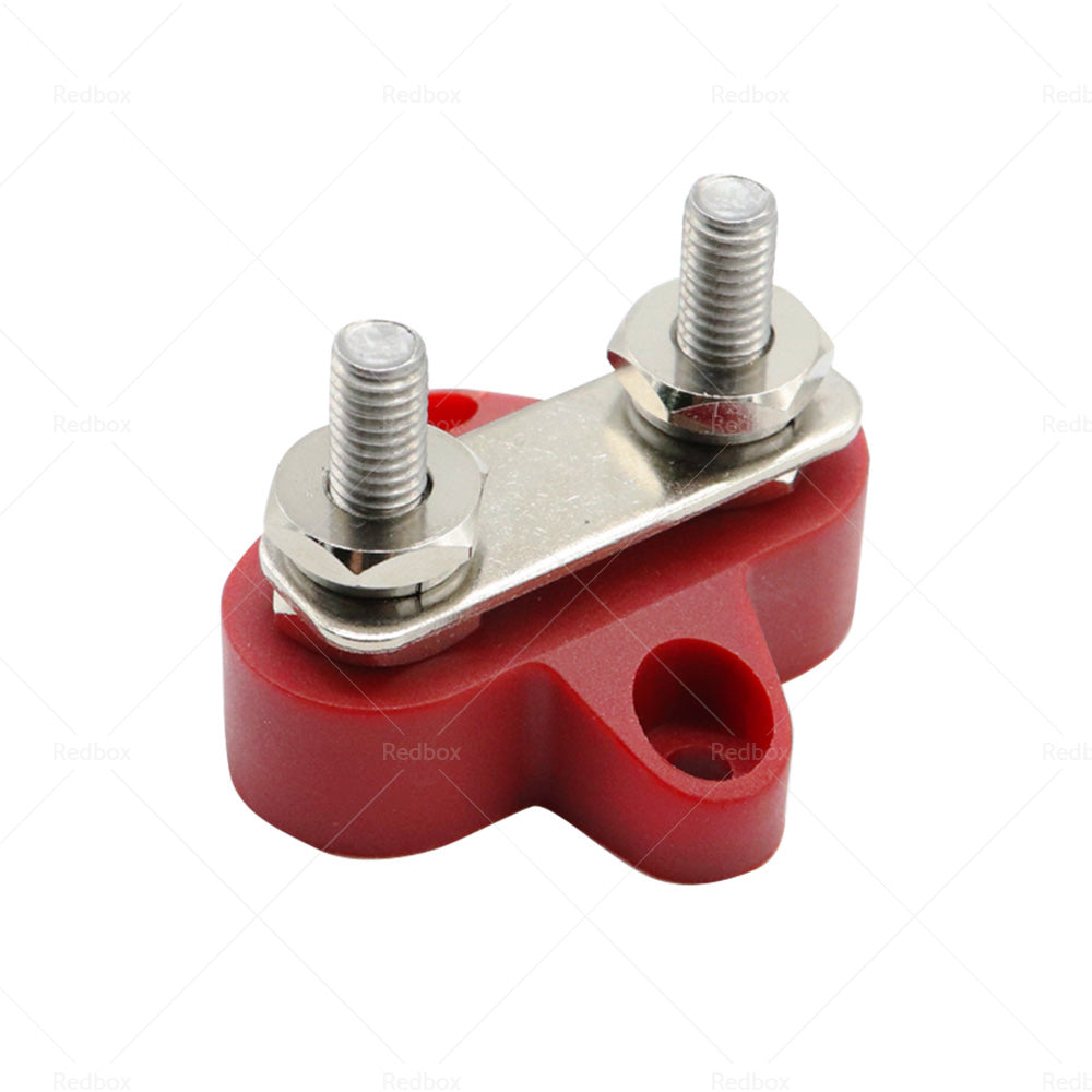 {{ Bus Bar Power Terminal Blocks M6 Negative  M8 Positive Power Distribution Studs }} - Buy Car Parts Online at {{ Kaka Auto Parts }}.