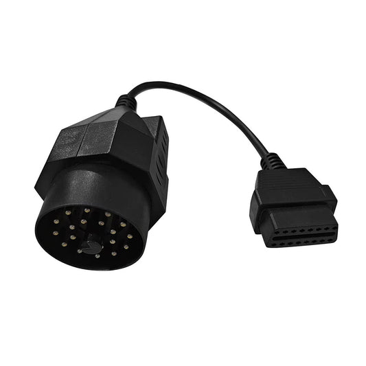 20-Pin to 16-Pin OBD2 Diagnostic Adapter Cable Suitable For BMW E36 / E38 / E39 / E46
