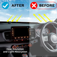 Dash Mat Suitable For Kia Stonic YB 2017-2023 Dashboard Cover Non-Slip