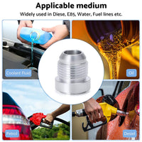 {{ AN16 Male Aluminium weld on JIC bung fitting -16AN JXSS032 AU }} - Buy Car Parts Online at {{ Kaka Auto Parts }}.