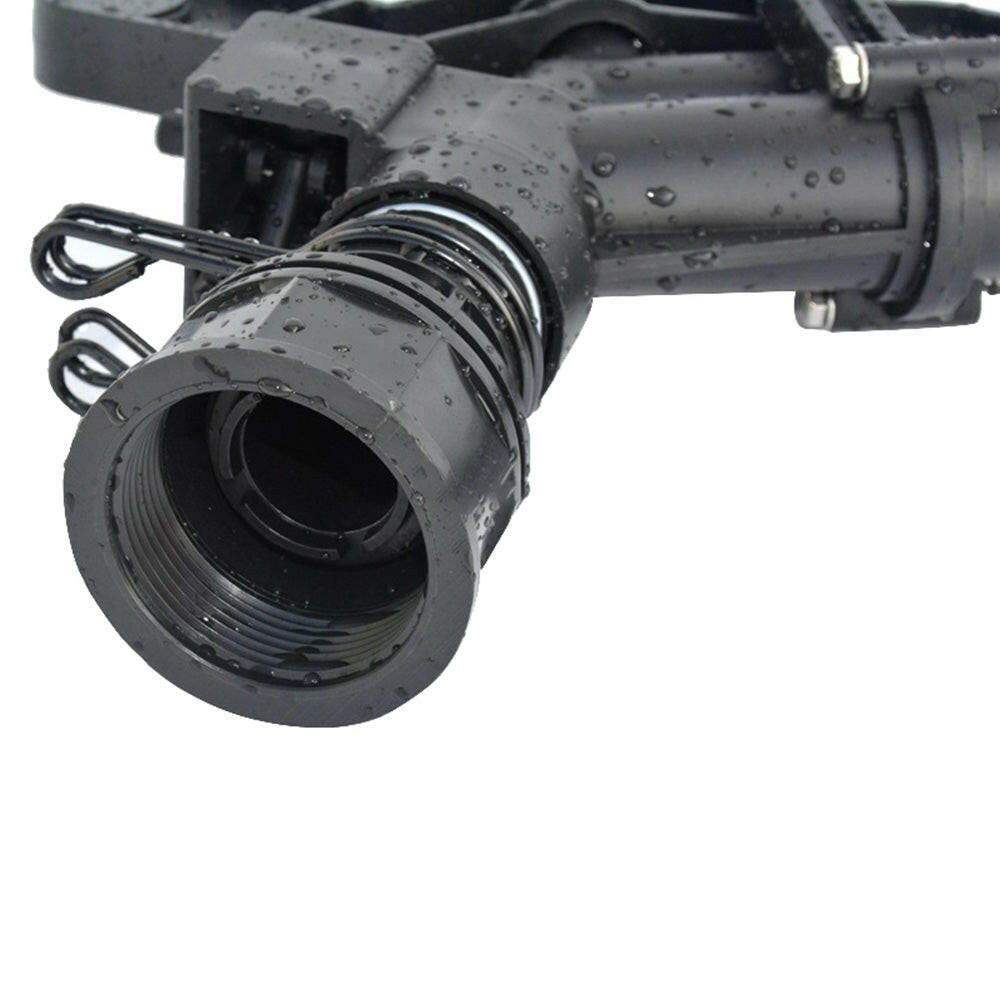 DN40 Impact Sprinkler Spray Gun Head With 5 Spray Nozzles Suitable For Agricultural Irrigation Systems