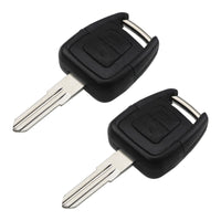 2x Complete Remote Key Fob Suitable For Holden Astra TS 1998-2004 433MHz ID40 Transponder 2-Button Replacement
