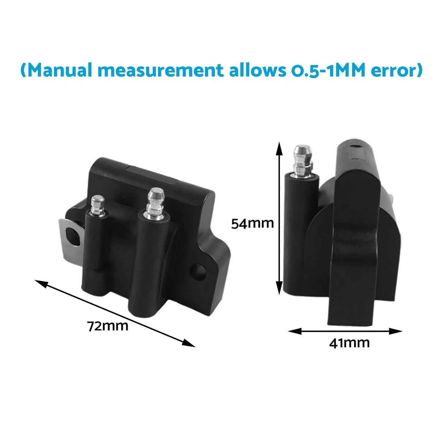 1 x IGNITION COIL Suitable for Johnson Evinrude 582508 18-5179 Outboard Engine