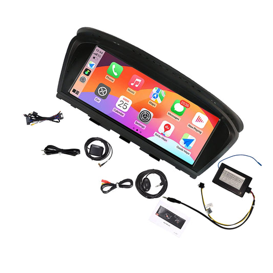 8.8" In-Dash Units Android 14 GPS Stereo Suitable For BMW E60 E90 CIC System