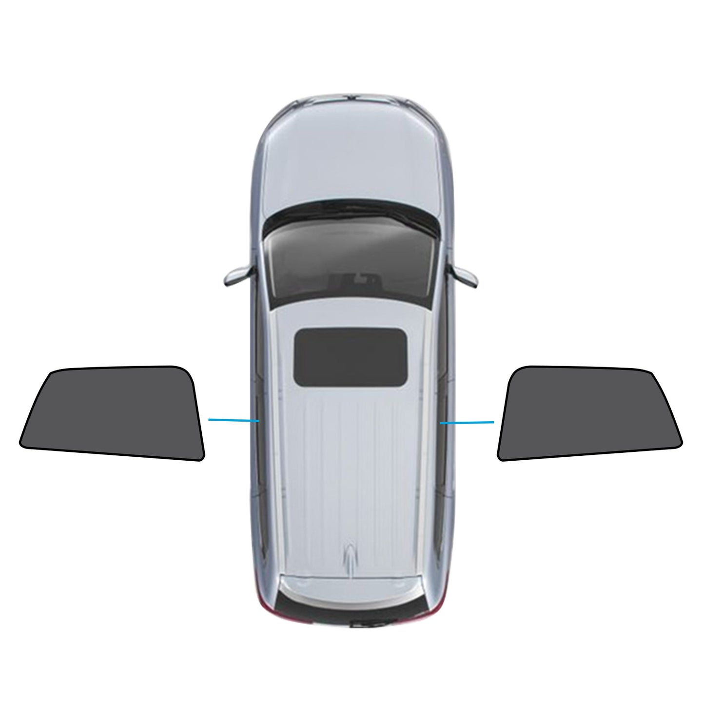 {{ Car Window Magnetic Mesh Sun Blind Shades Suitable for BMW X1 E84 Series 10-15 }} - Buy Car Parts Online at {{ Kaka Auto Parts }}.