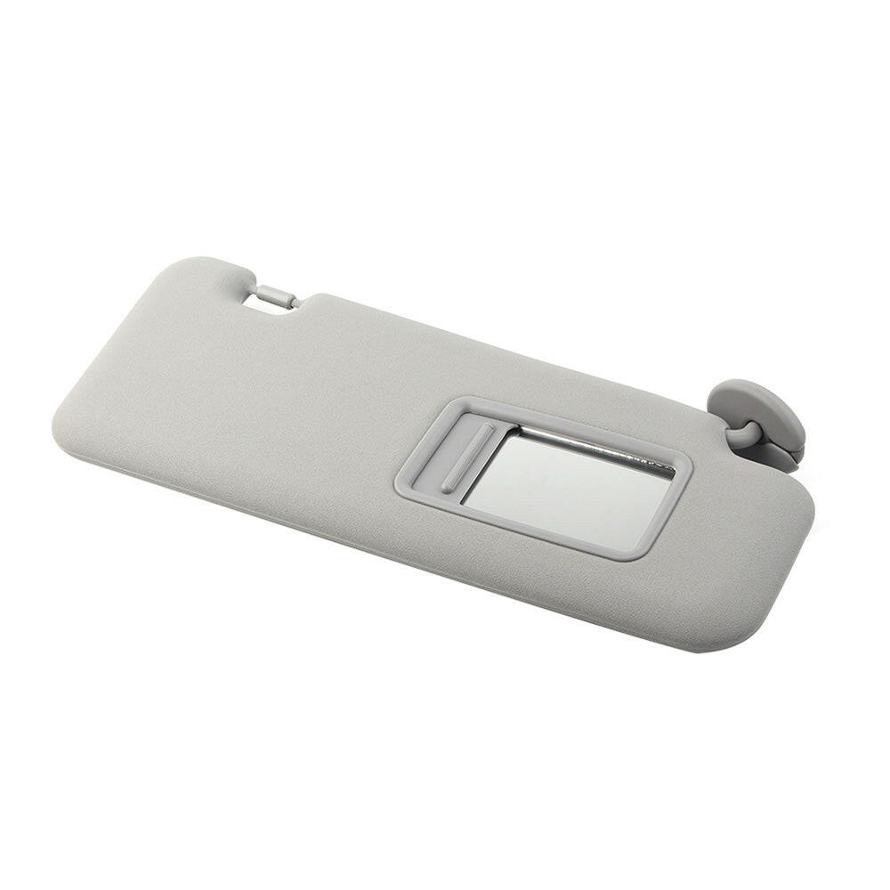 Right Side Sun Visor Gray With Vanity Light Suitable For Toyota Kluger Highlander 2008-2013