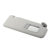 Right Side Sun Visor Gray With Vanity Light Suitable For Toyota Kluger Highlander 2008-2013