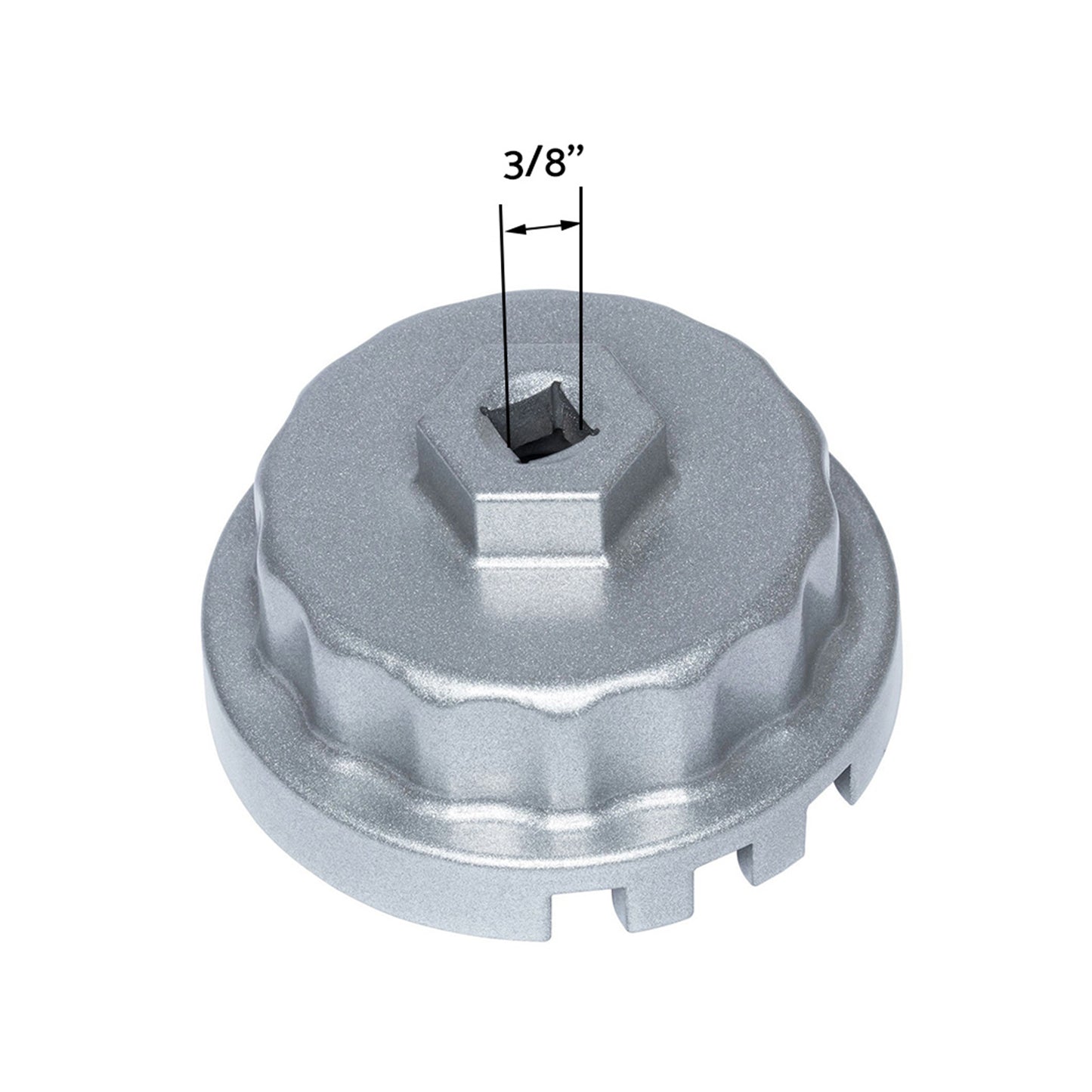 Oil Filter Wrench Cap Suitable For Toyota RAV4 Camry 4Runner Kluger 2.5L-5.7L