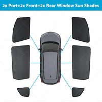 {{ Car Window Sun Blind Shade Mesh Suitable For Nissan Xtrail X-trail 2013-2022 }} - Buy Car Parts Online at {{ Kaka Auto Parts }}.