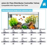 {{ 4mm Air Flow Distributor Controller Valves Suitable for Aquarium Fish Tank }} - Buy Car Parts Online at {{ Kaka Auto Parts }}.