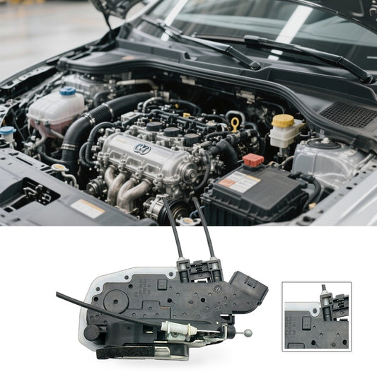 Rear Right Door Lock Actuator Suitable for Nissan Altima Rogue Sentra