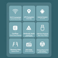 4GB+64GB CarPlay Android 13 Stereo Suitable for Mitsubishi Lancer 2003-2007