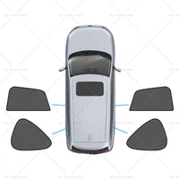 {{ 2x Car Window Shades Suitable for Mazda CX5 1st Gen KE 12-17 UVA Protection }} - Buy Car Parts Online at {{ Kaka Auto Parts }}.