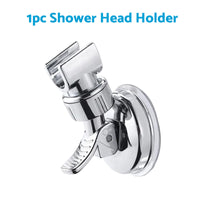 1/2x Adjustable Suction Bracket Suitable For Shower Head Handset Wall Mount