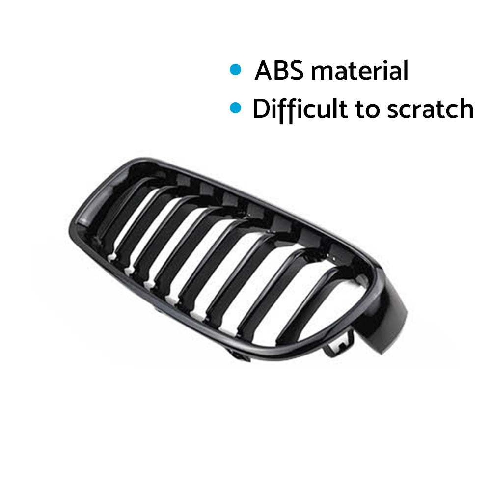 Front Bumper Kidney Grille Grill Suitable For BMW F30 F31 320i 330i 12-18