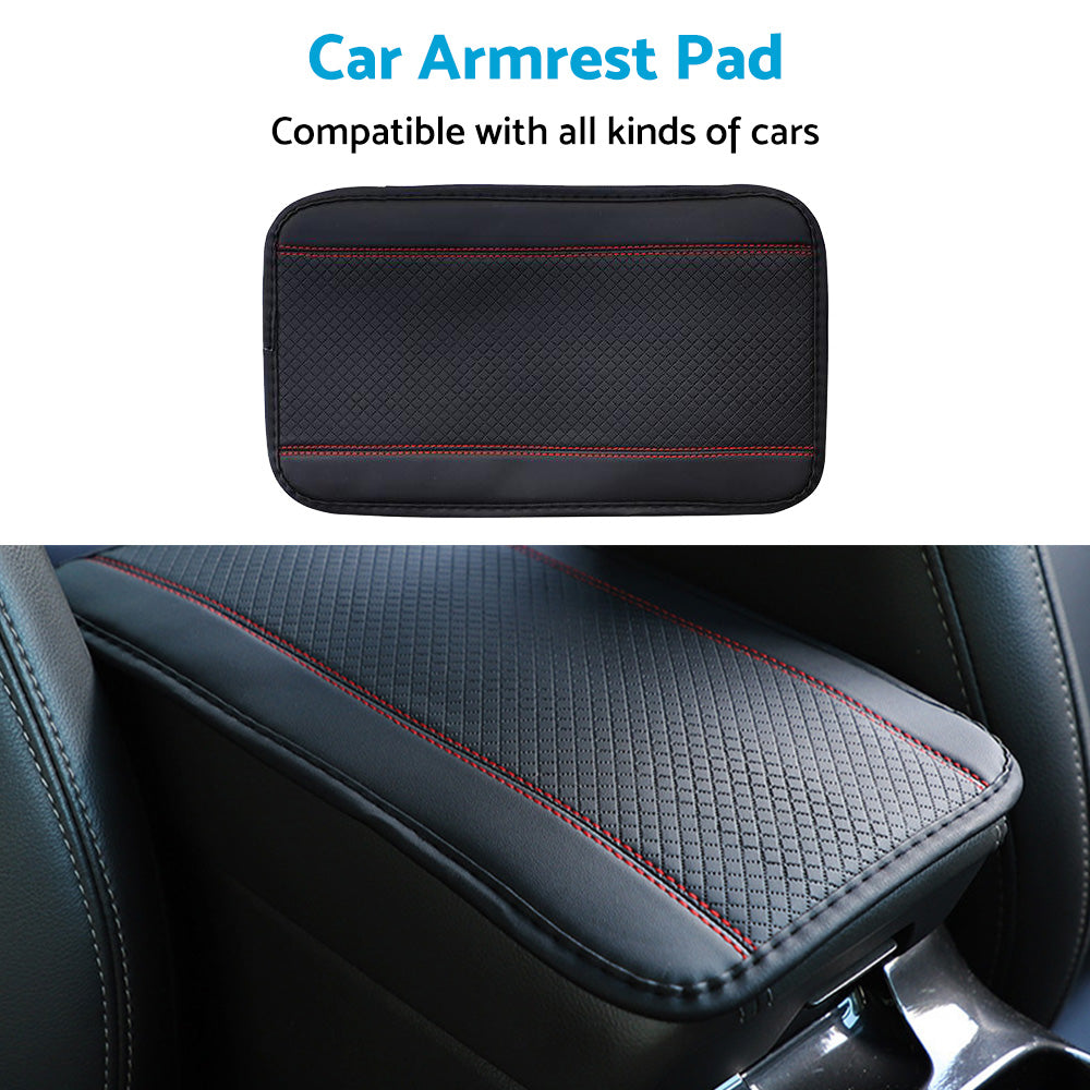 {{ Car Armrest Cushion Cover Center Console Box Pad Protector Accessories Universal }} - Buy Car Parts Online at {{ Kaka Auto Parts }}.