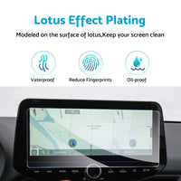 10.25-Inch Car Touch Screen Tempered Glass Protector Suitable For Hyundai i30 Sedan 2022