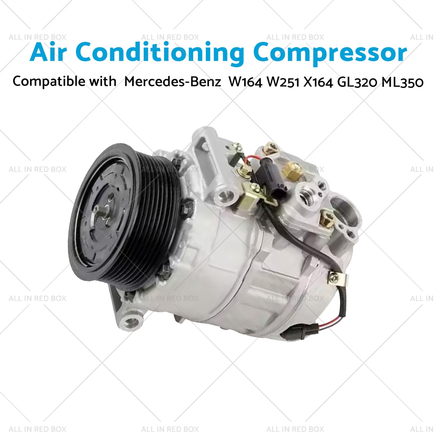 {{ Air Conditioning Compressor Suitable for Mercedes-Benz GL320 W164 W251 X164 }} - Buy Car Parts Online at {{ Kaka Auto Parts }}.