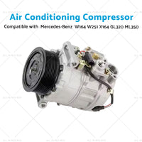 {{ Air Conditioning Compressor Suitable for Mercedes-Benz GL320 W164 W251 X164 }} - Buy Car Parts Online at {{ Kaka Auto Parts }}.