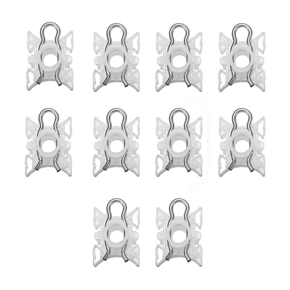 8x Window Regulator Slider Clip Bushes Suitable For BMW E32 / E34 / E36 / E85 / E92 / E93