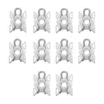 compare product 8x Window Regulator Slider Clip Bushes Suitable For BMW E32 / E34 / E36 / E85 / E92 / E93