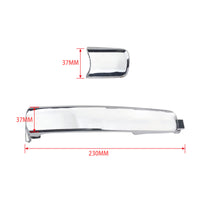 Front LH Exterior Door Handle Suitable For Nissan Murano Z50 V6 3.5L 05-09