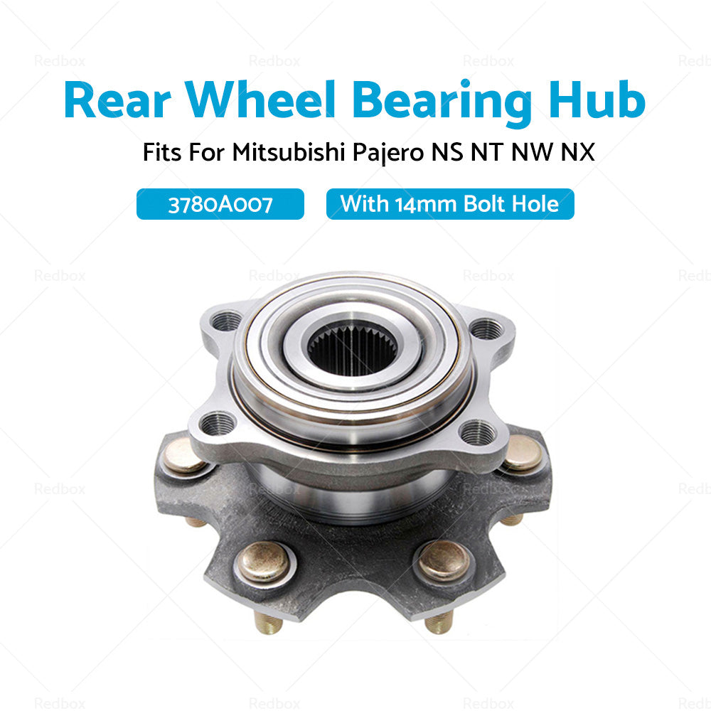 {{ Rear Wheel Bearing Hub Fit For Mitsubishi Pajero NS NT NW NX with 14mm Bolt Hole }} - Buy Car Parts Online at {{ Kaka Auto Parts }}.