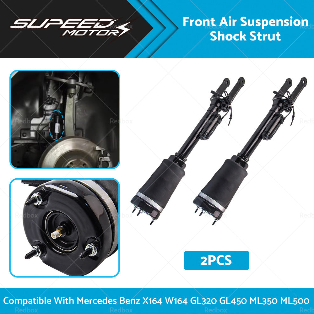 {{ 2PCS Front Air Suspension Strut Suitable For Mercedes Benz X164 W164 GL450 ML350 }} - Buy Car Parts Online at {{ Kaka Auto Parts }}.