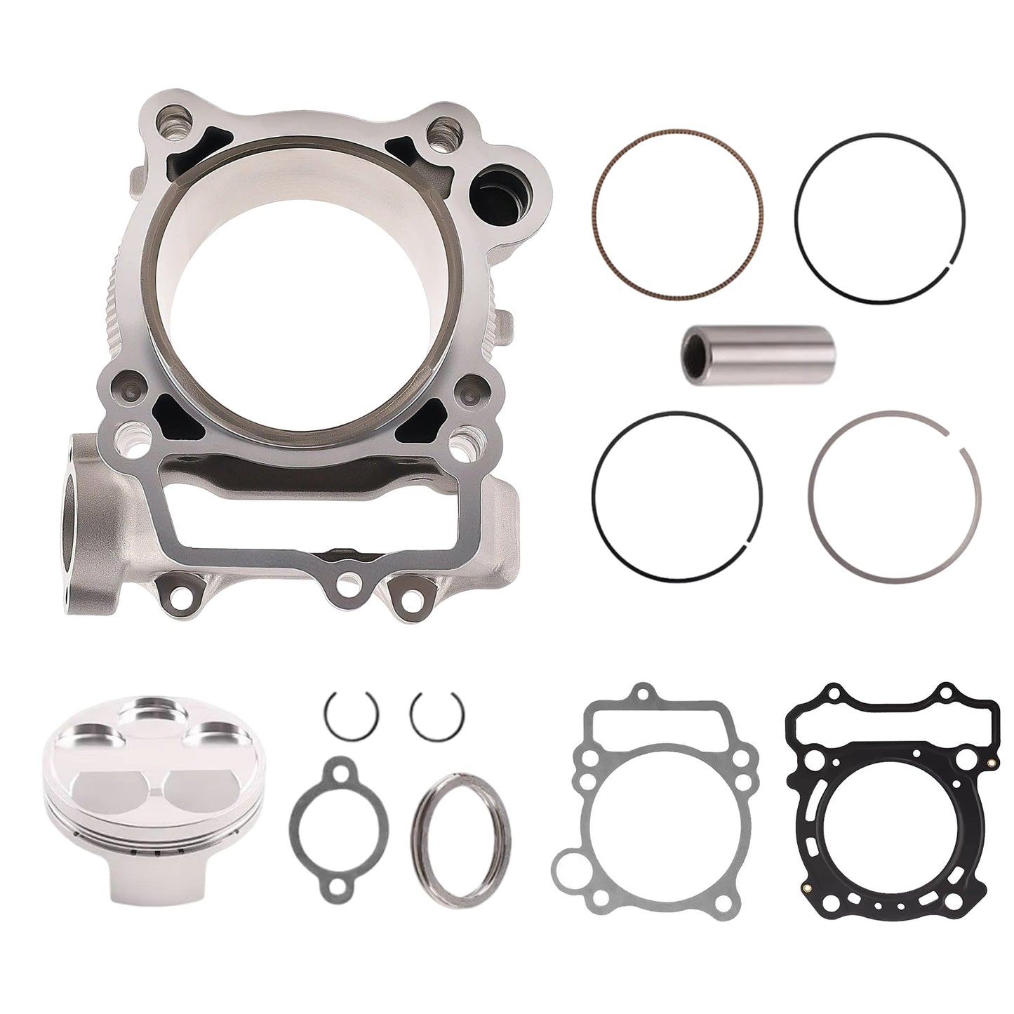 Suitable for Yamaha YZ250F WR250F 01-13 Cylinder Piston Rings Rebuild Kit