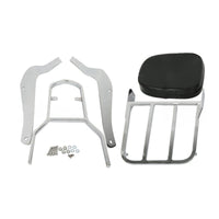 {{ Backrest Sissy Bar W  Luggage Rack Suitable For Suzuki Boulevard C50 2005-2011 }} - Buy Car Parts Online at {{ Kaka Auto Parts }}.