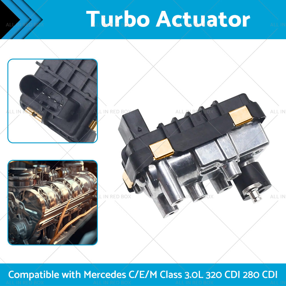 {{ Turbo Actuator Suitable For Mercedes C E M Class Sprinter Vito Viano 6NW008412 }} - Buy Car Parts Online at {{ Kaka Auto Parts }}.