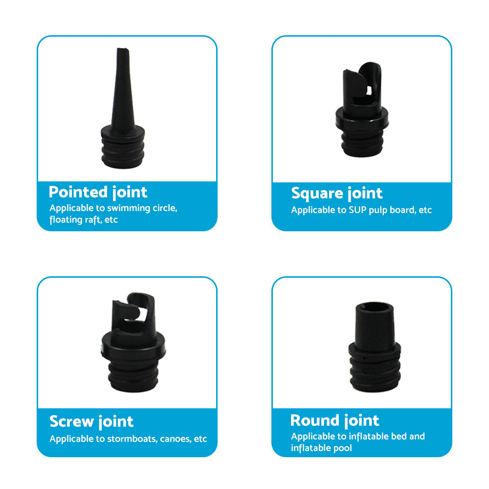 Inflatable Kayak, Boat & Stand-Up Paddle Board Air Valve Adapter Suitable For SUP Pump