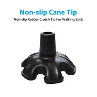 {{ Cane Tip Tripod Non-slip Rubber 19mm Crutch Tip For Walking Stick High Quality }} - Buy Car Parts Online at {{ Kaka Auto Parts }}.