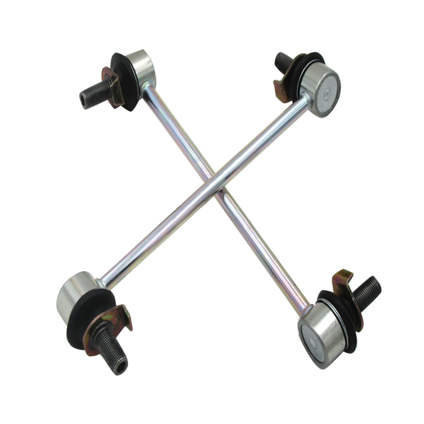 Front LH+ RH Lower Control Arm&Sway Bar Link Set Suitable For Nissan Elgrand E51