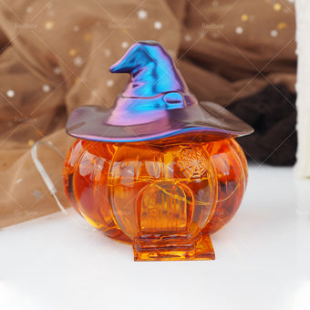 compare product Pumpkin Jar Silicone Mold DIY Storing Candy Container Resin Epoxy Casting Craft