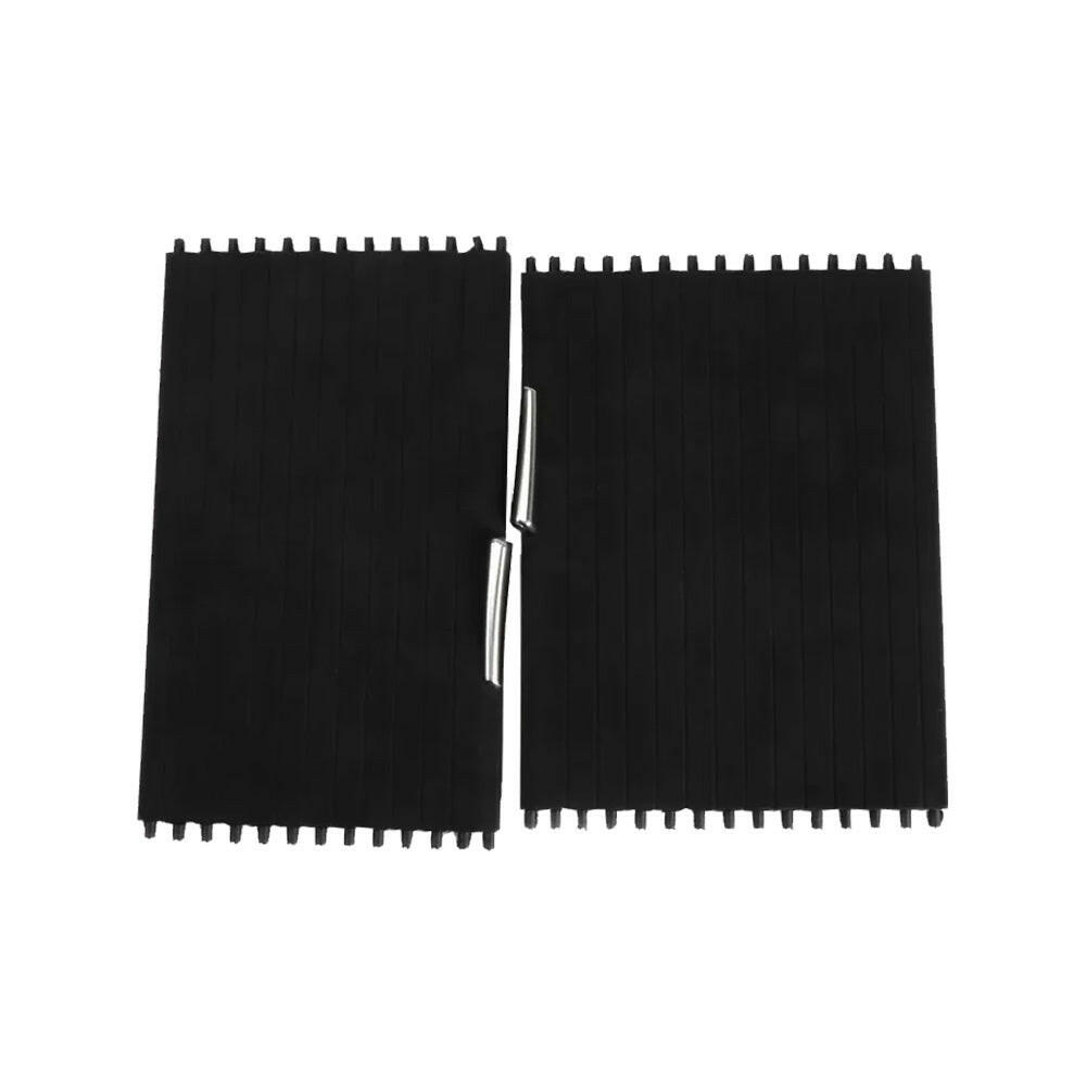 Console Cup Holder Roller Blind Cover Kit Suitable For BMW X5 E70 X6 E71 2007-2014