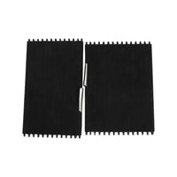 Console Cup Holder Roller Blind Cover Kit Suitable For BMW X5 E70 X6 E71 2007-2014