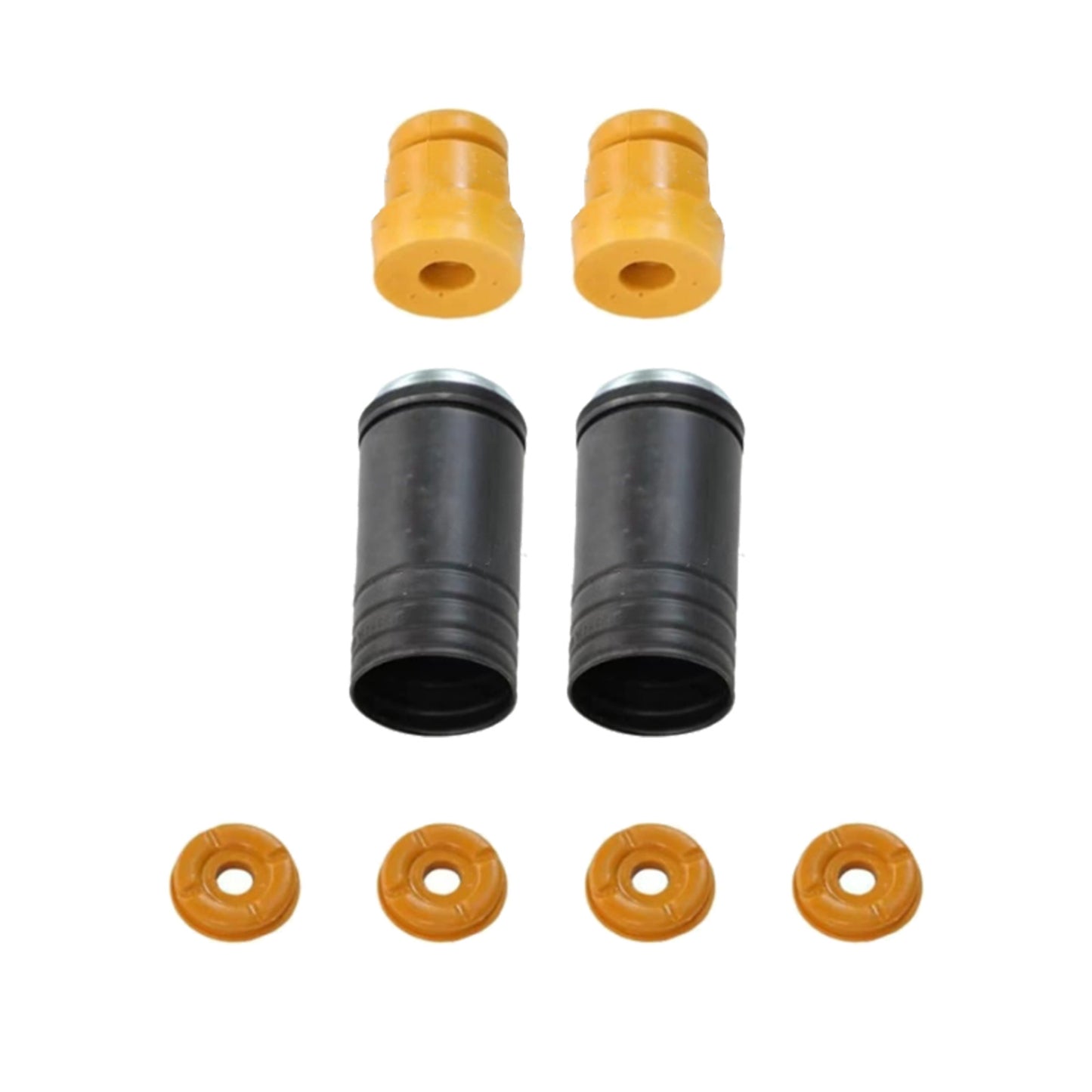 Pair Rear Bushing Bump Stop & Dust Cover Suitable For X5 E70 X6 E7133526776557