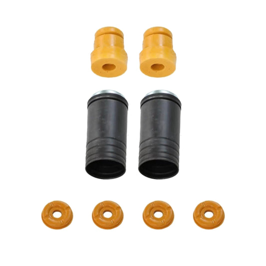 Pair Rear Bushing Bump Stop & Dust Cover Suitable For X5 E70 X6 E7133526776557