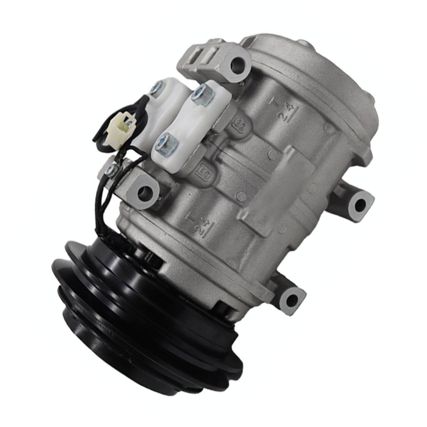 {{ A/C AC Compressor with 1-Pulley Suitable for Toyota LandCruiser HJ60 80-89 4.0L }} - Buy Car Parts Online at {{ Kaka Auto Parts }}.