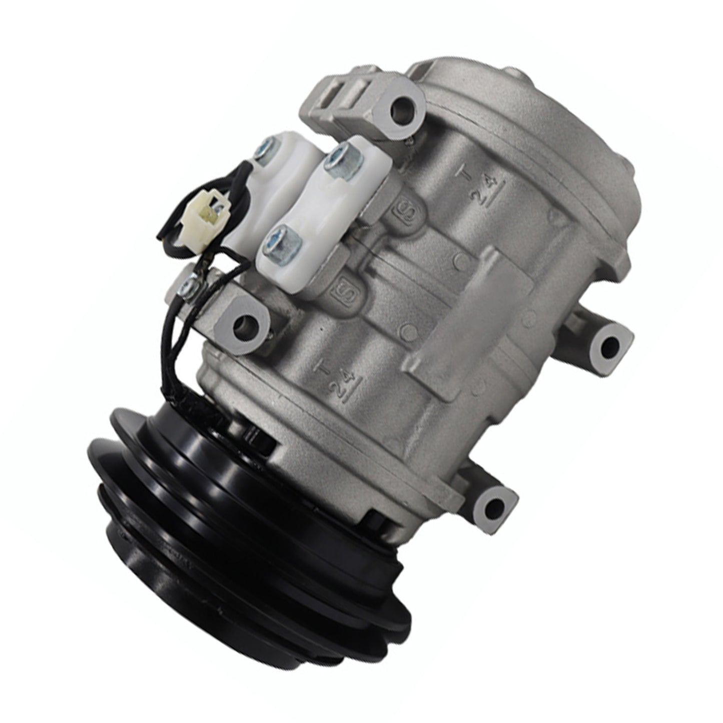 {{ A/C AC Compressor with 1-Pulley Suitable for Toyota LandCruiser HJ60 80-89 4.0L }} - Buy Car Parts Online at {{ Kaka Auto Parts }}.