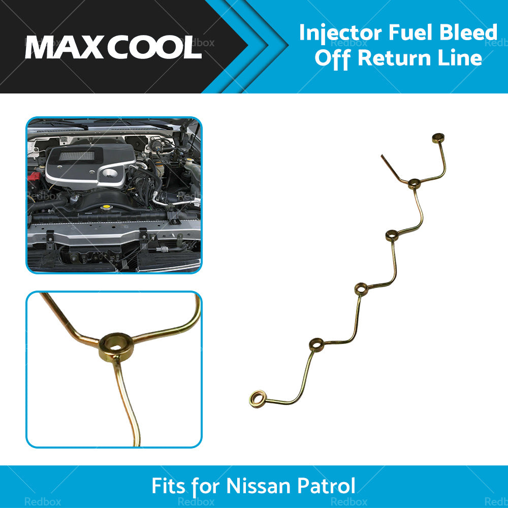 {{ Diesel Injector Fuel Rail Pipe for NISSAN PATROL GU Y61 GQ Y60 TD42 TD42T }} - Buy Car Parts Online at {{ Kaka Auto Parts }}.