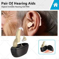 {{ Rechargeable Digital Hearing Aid Severe Loss Ear Aid HIGH-POWER Sound Amplifier }} - Buy Car Parts Online at {{ Kaka Auto Parts }}.