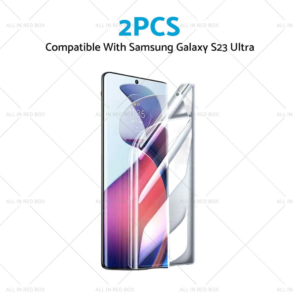 {{ 2PCS Protector Film Suitable For Samsung Galaxy S23/ Plus/ Ultra Screen }} - Buy Car Parts Online at {{ Kaka Auto Parts }}.