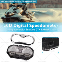 {{ 278002270 LCD Digital Speedometer Suitable for Sea Doo GTX RXP RXT Wake 06-11 }} - Buy Car Parts Online at {{ Kaka Auto Parts }}.