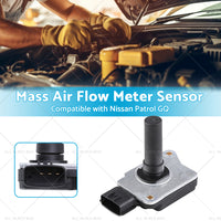 {{ Air Flow Mass Meter MAF Sensor AFM Suitable for Nissan Patrol GQ 4. 2 TB42E 92-97 }} - Buy Car Parts Online at {{ Kaka Auto Parts }}.