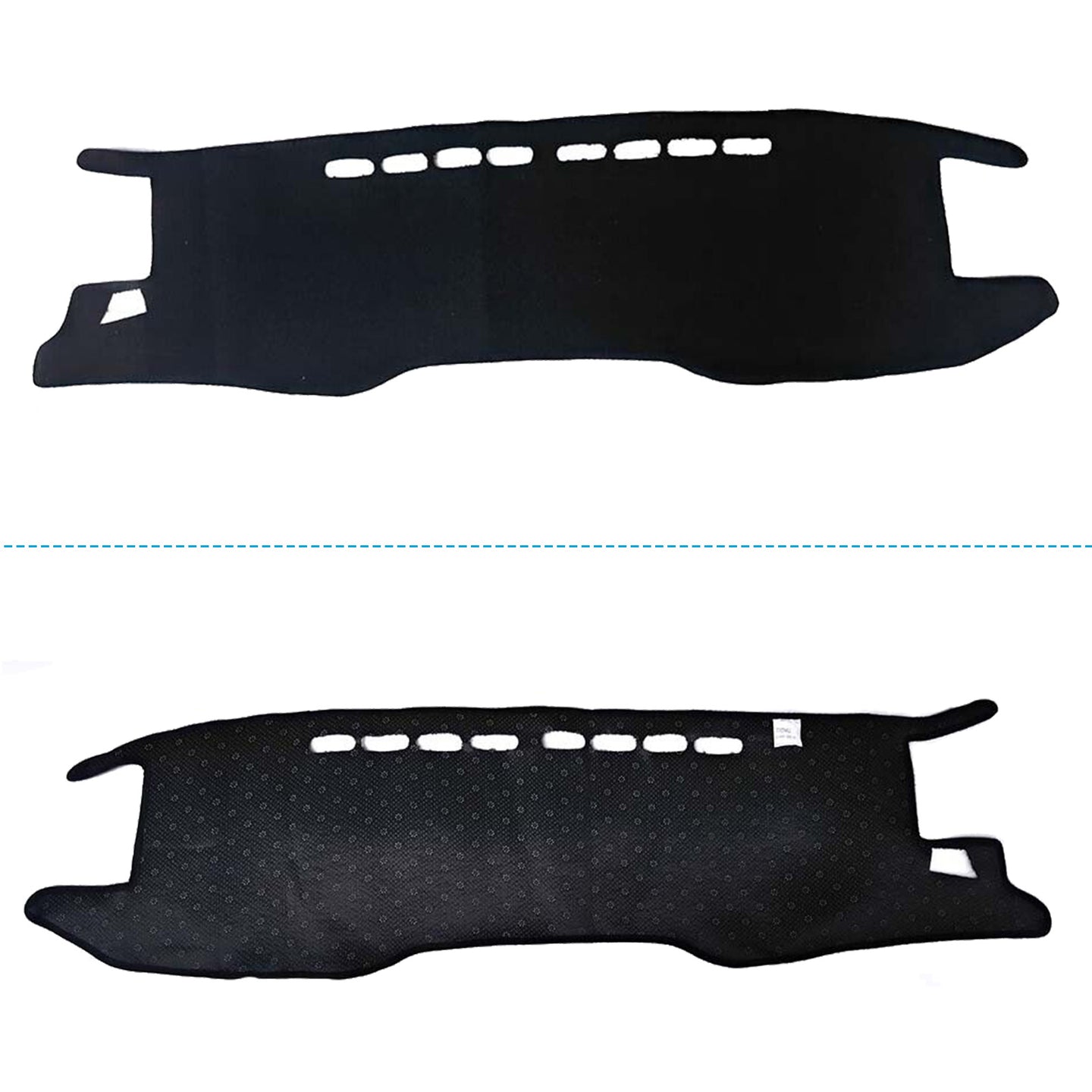 {{ Non-Slip Dash Mat Dashboard Cover Suitable For Toyota Hilux 2020-2024 Black }} - Buy Car Parts Online at {{ Kaka Auto Parts }}.