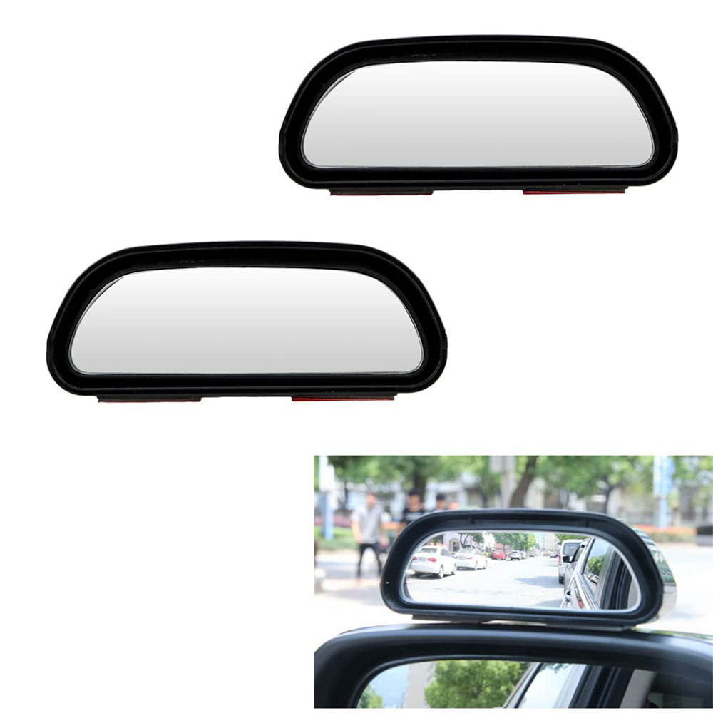 {{ Pair Car Side Blind Spot Mirror Adjust Wide Angle Rear View HD Auxiliary Parking }} - Buy Car Parts Online at {{ Kaka Auto Parts }}.