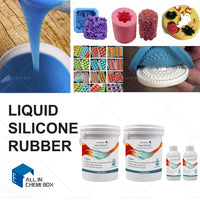 {{ SH25 Liquid Silicone Rubber Mould Making Kit 100 3 Mix - 1Kg 2Kg 5Kg 10Kg Blue }} - Buy Car Parts Online at {{ Kaka Auto Parts }}.
